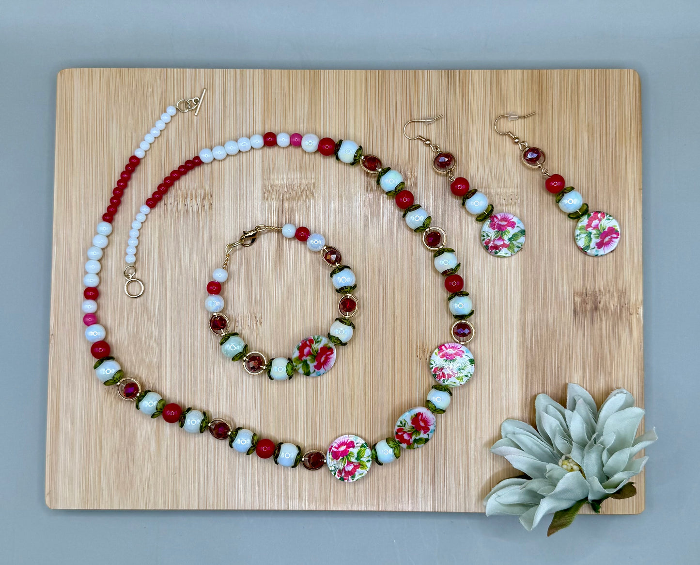 'Delightful-LY Floral' Set