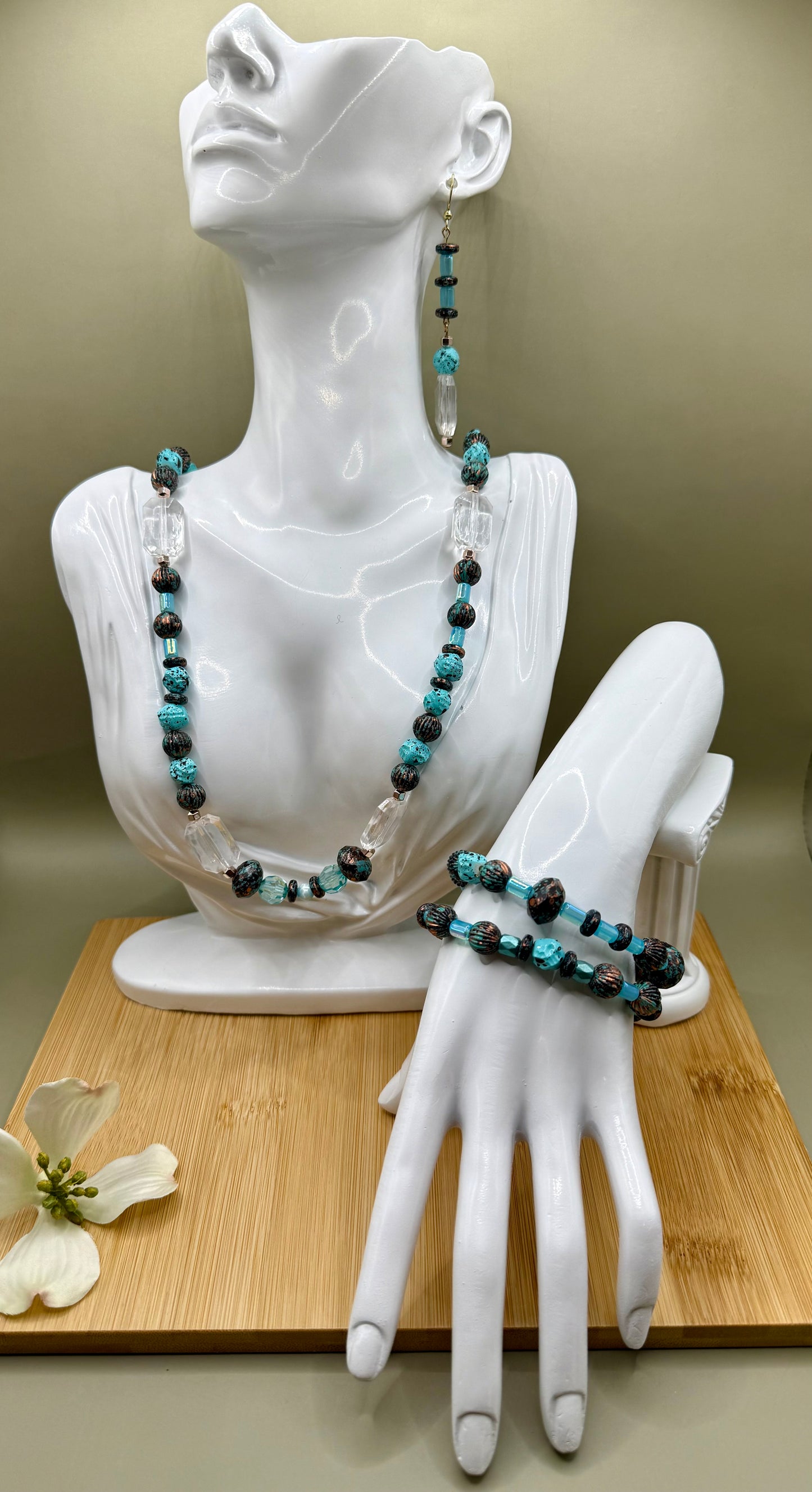 Azure Pleasure Set