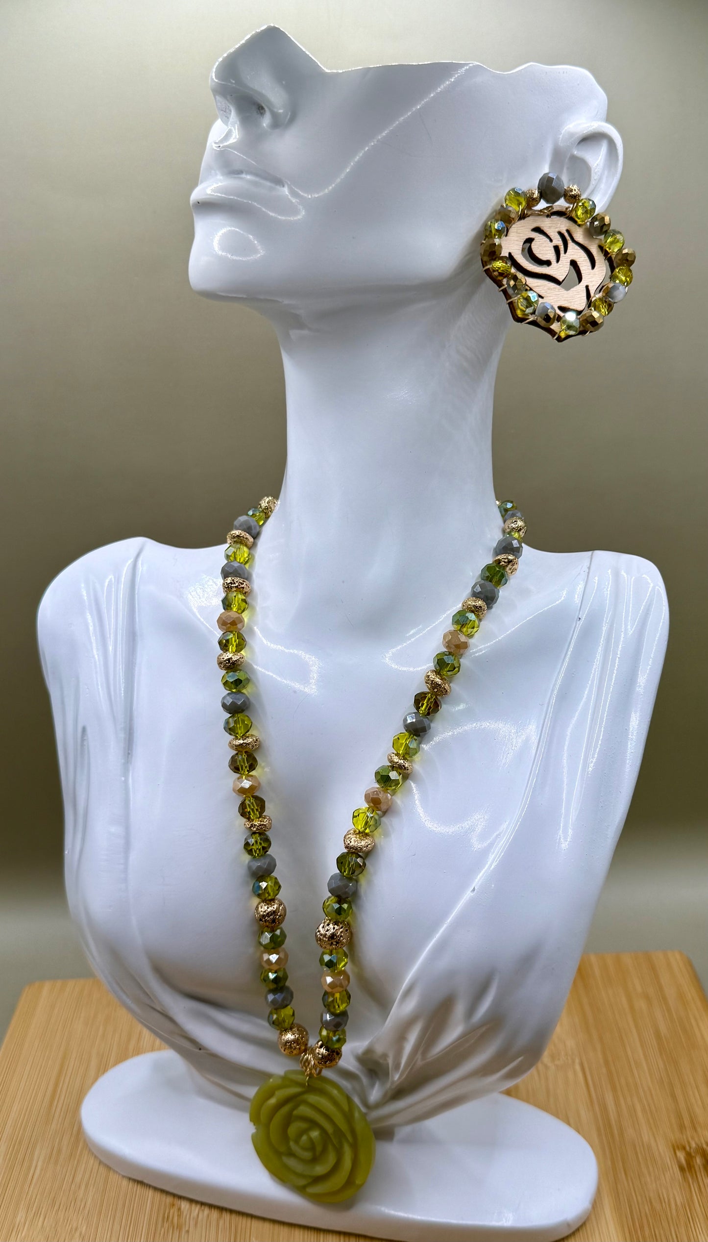 Jade Rose Set