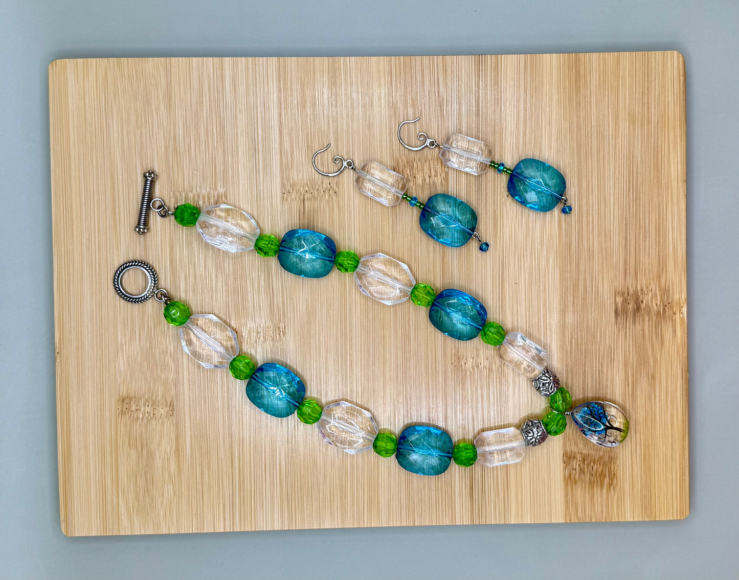 Faceted Choker set