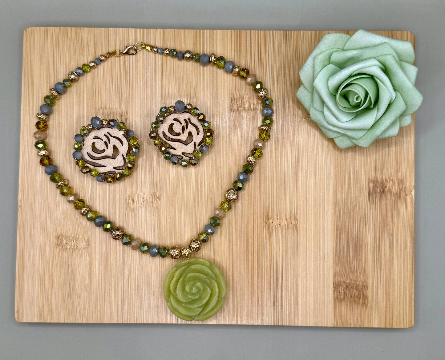 Jade Rose Set