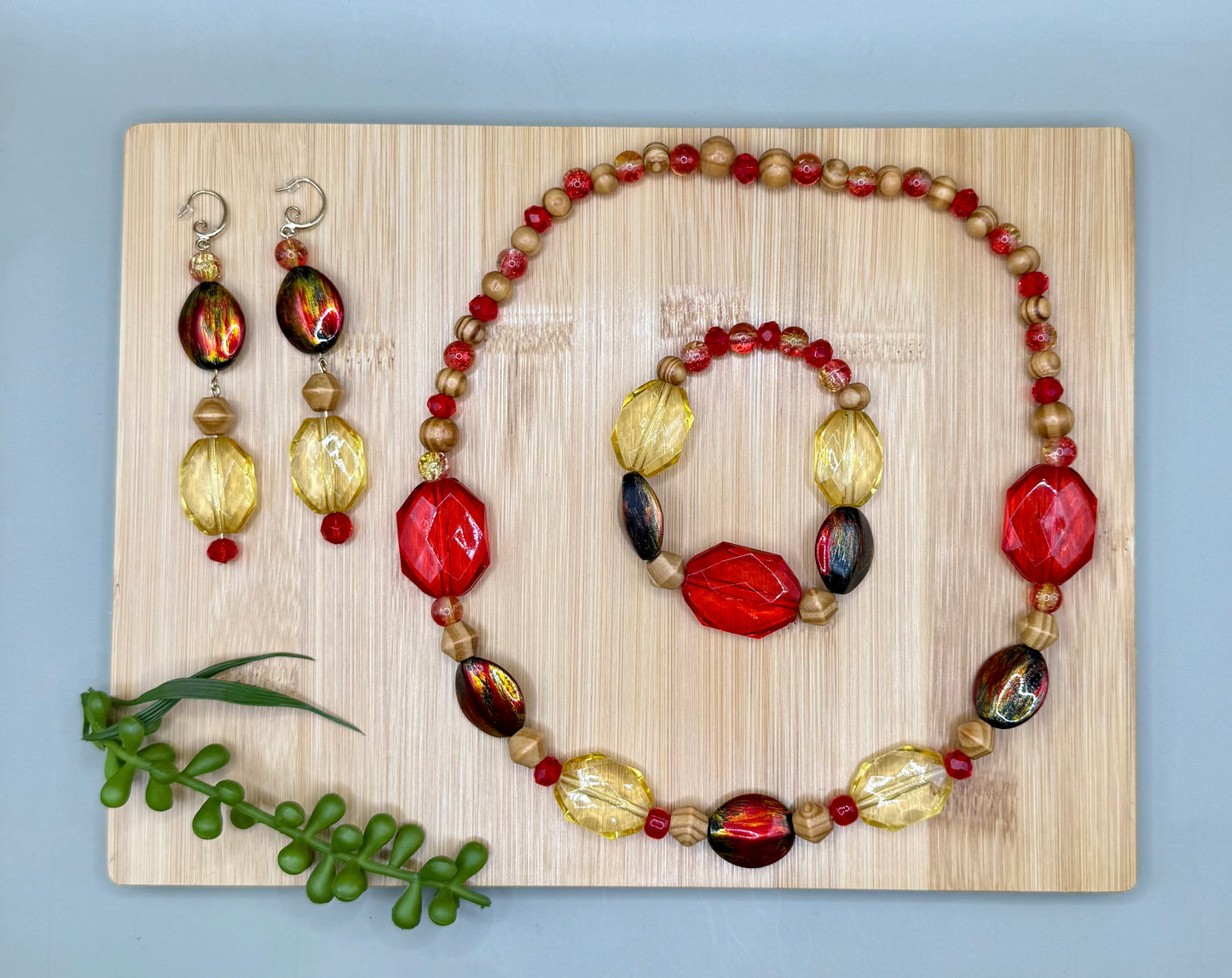 Fiery Delight Set