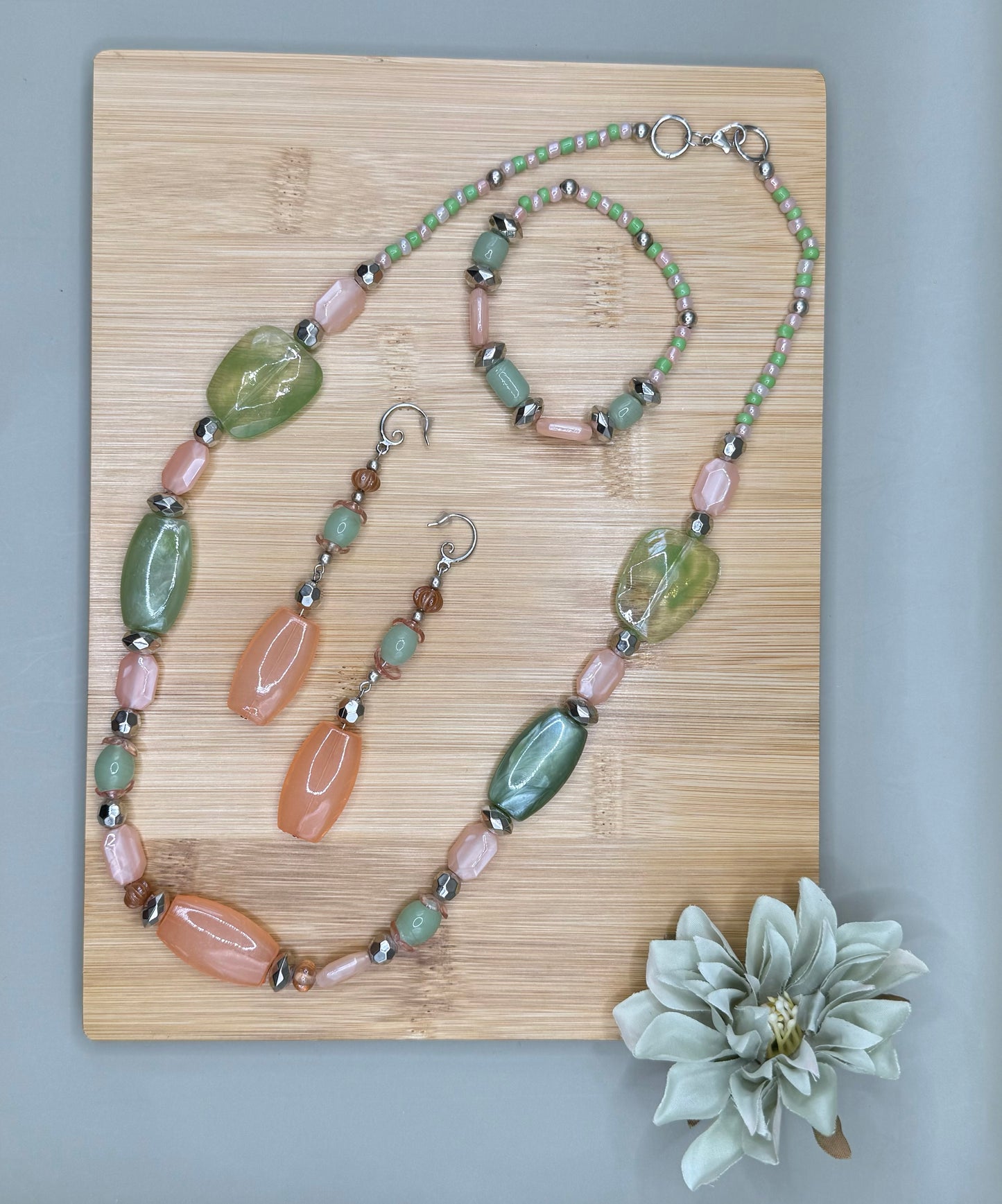Kiwi Peachy Keen Set