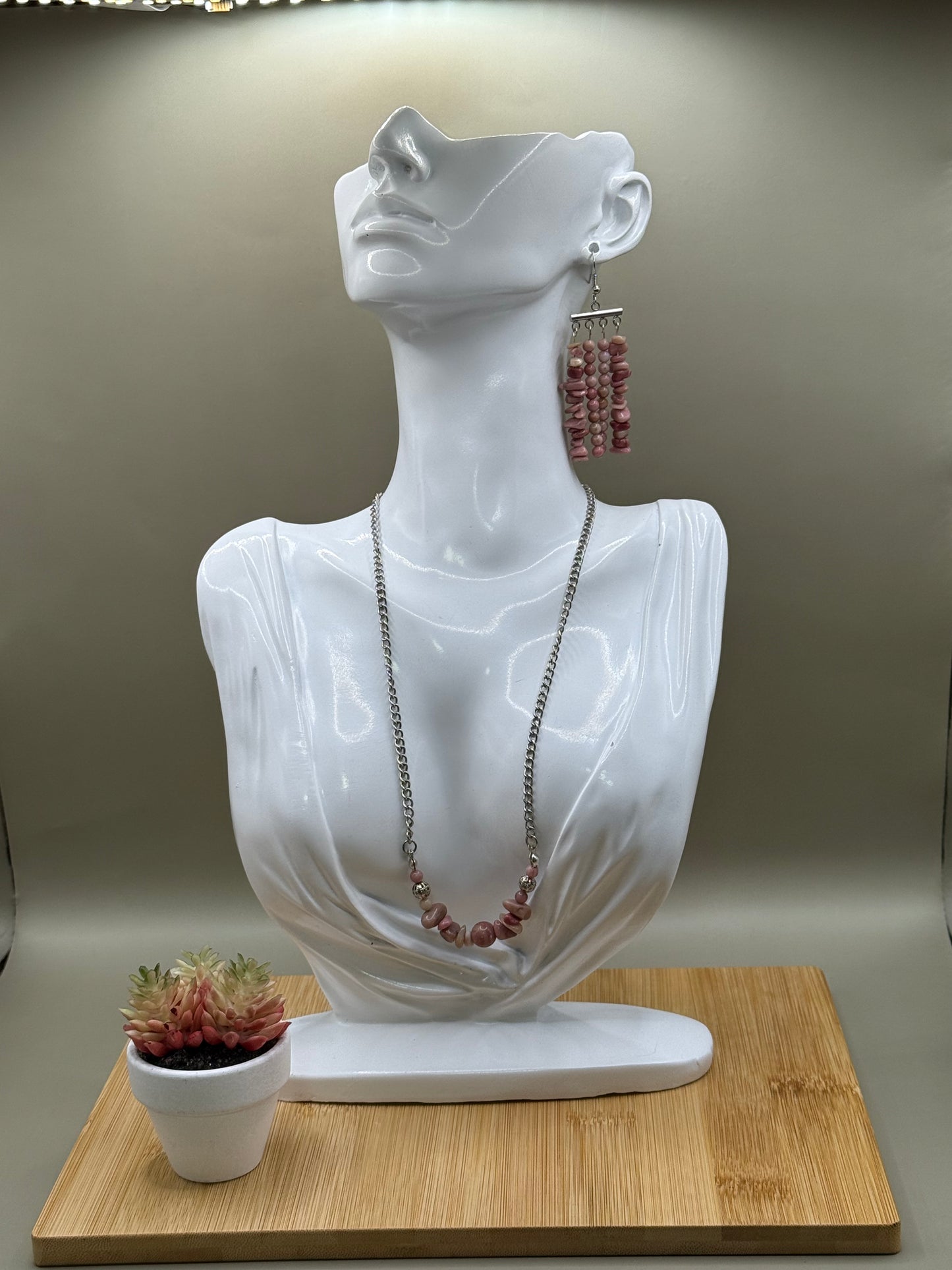 Pinkish Rock Set