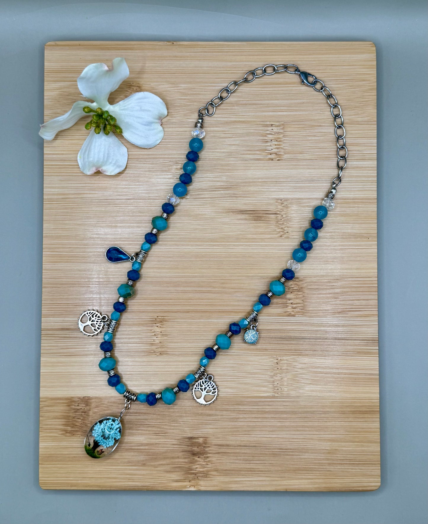 Heavenly Blue Necklace