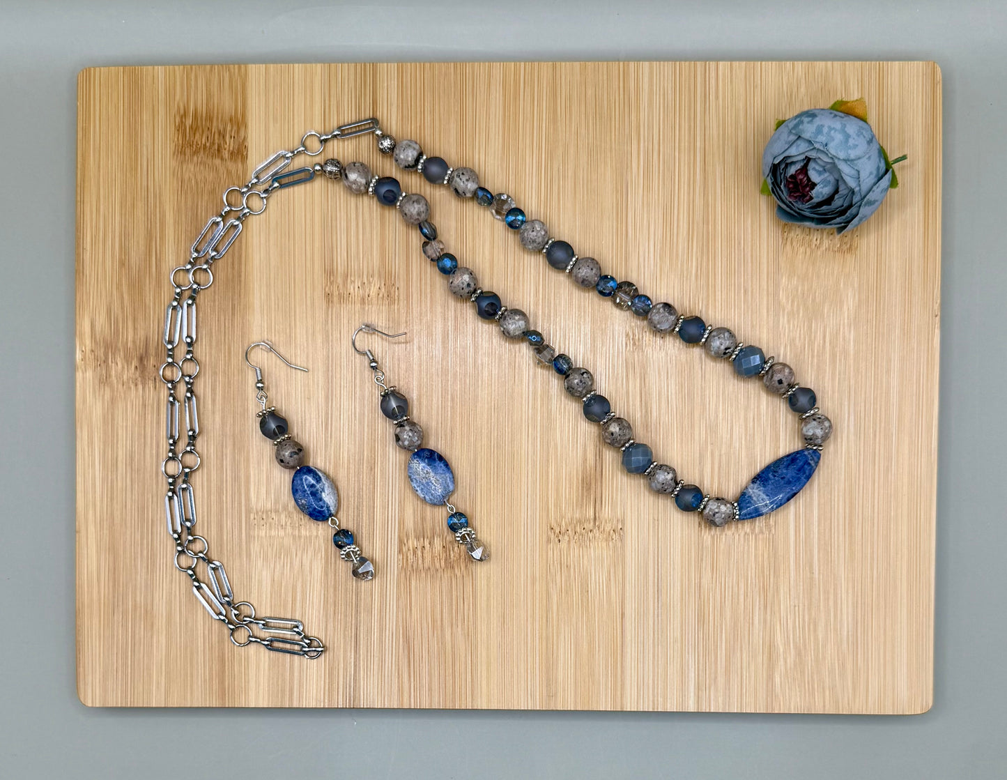 Blue Lapis' Set