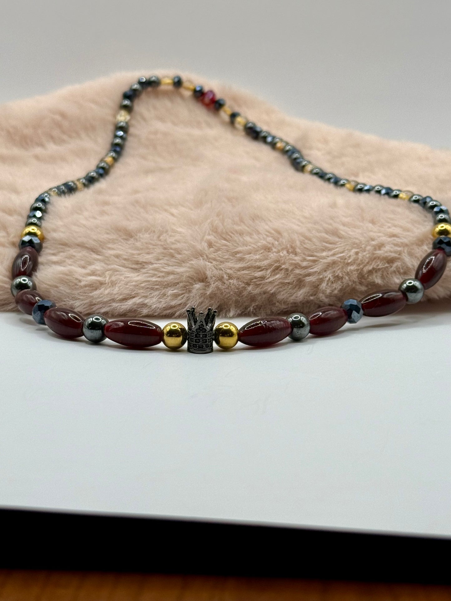 Men's Necklace-Blood Moon