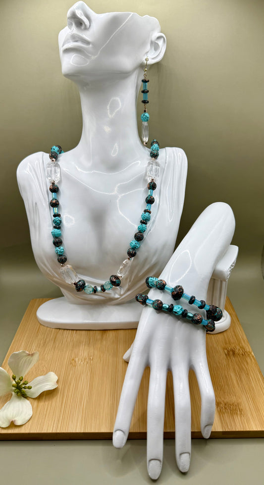 Azure Pleasure Set
