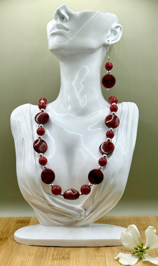 Vintage Burgundy