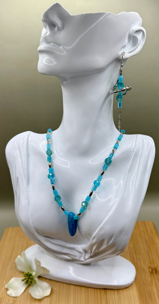 Alluring Alice Blue Set