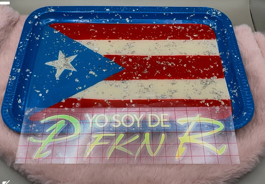 Puerto Rico Auto Decal