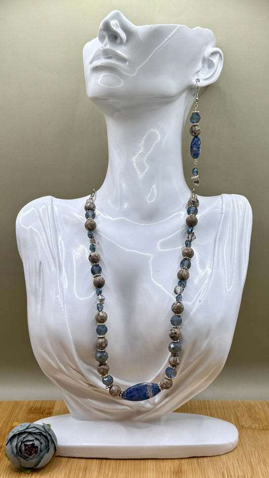 Blue Lapis' Set