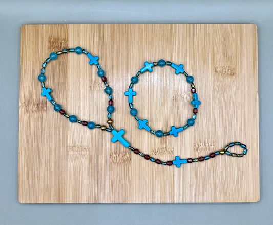 Double Anklet Set