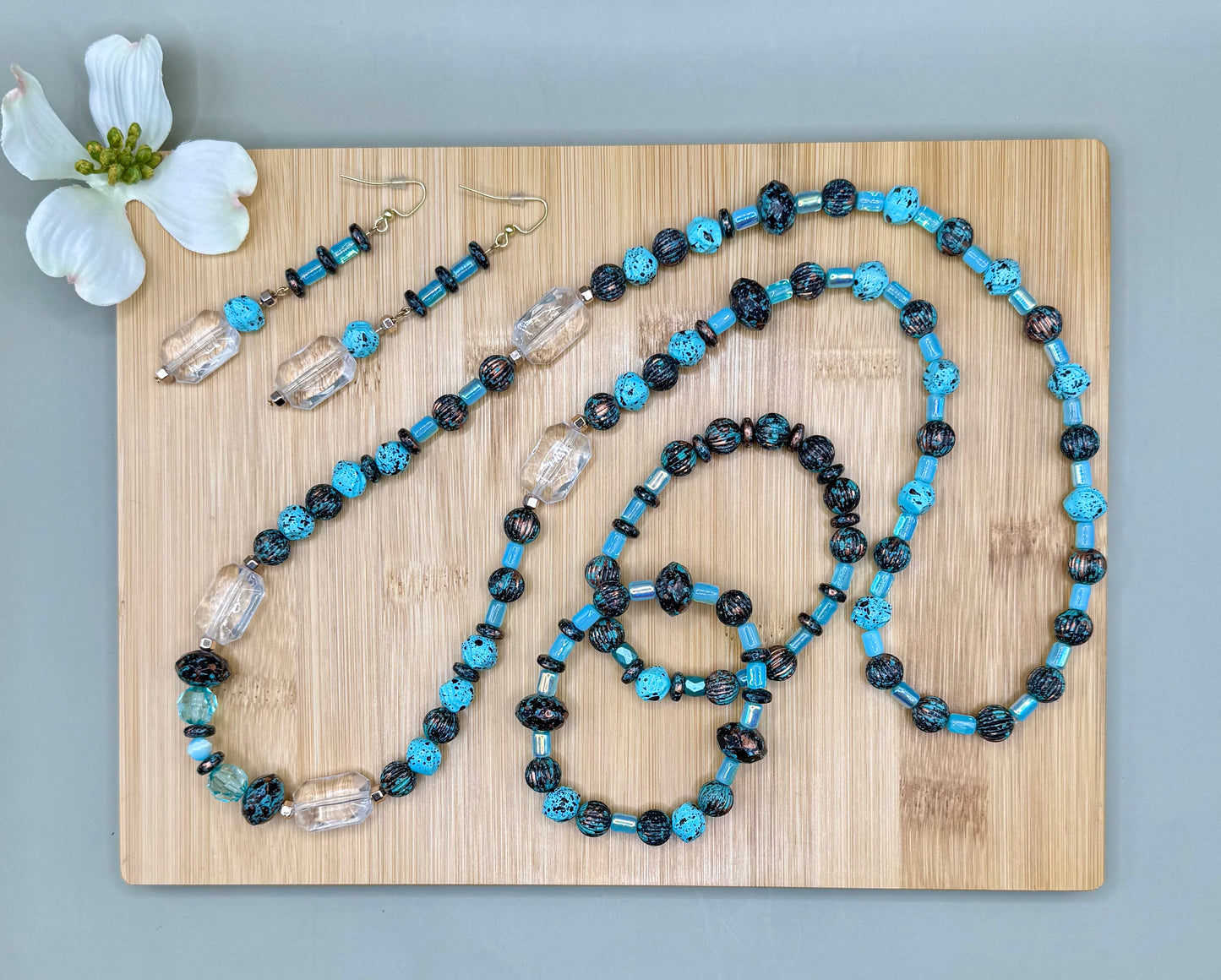 Azure Pleasure Set