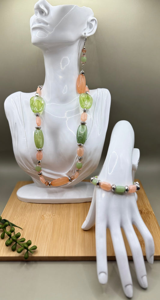 Kiwi Peachy Keen Set