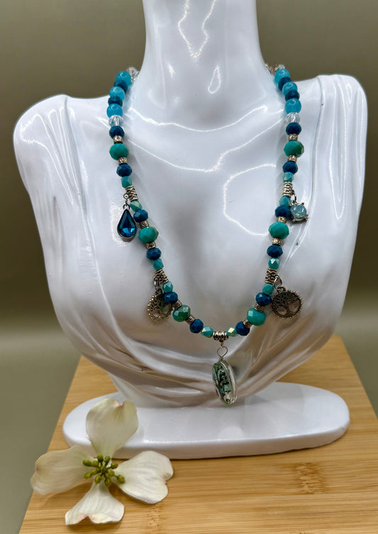 Heavenly Blue Necklace