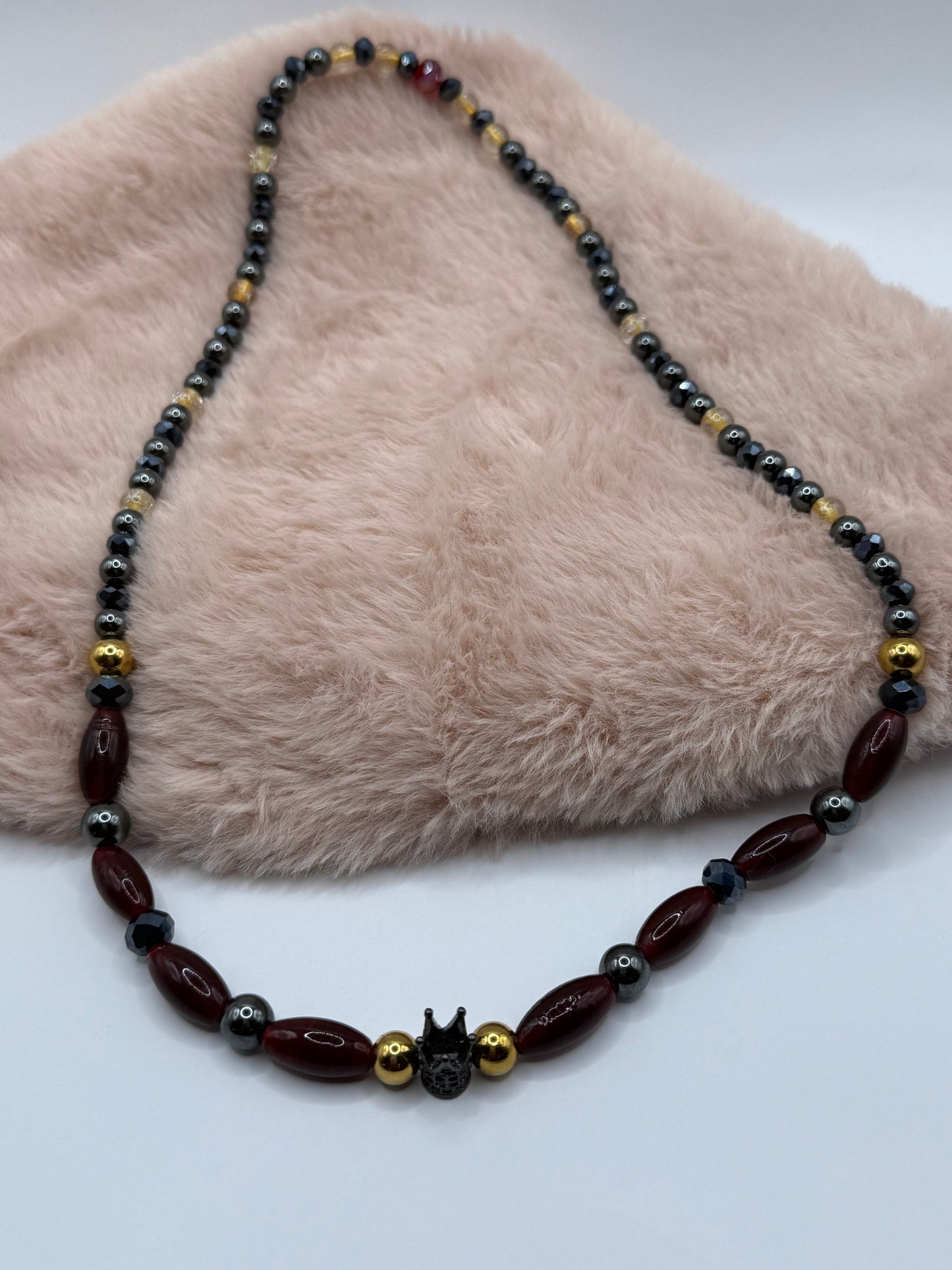 Men's Necklace-Blood Moon